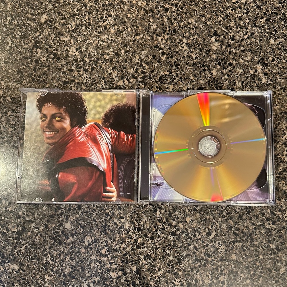 Michael Jackson Thriller CD Special Edition - Picture 4 of 4